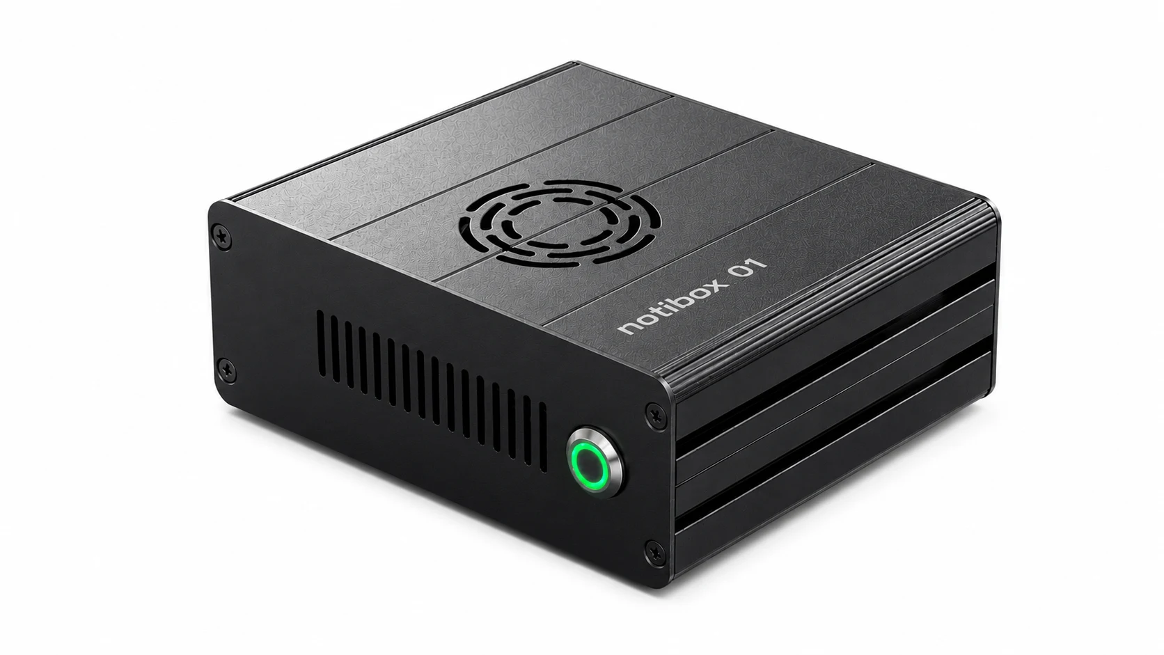 notibox 01 — the appliance